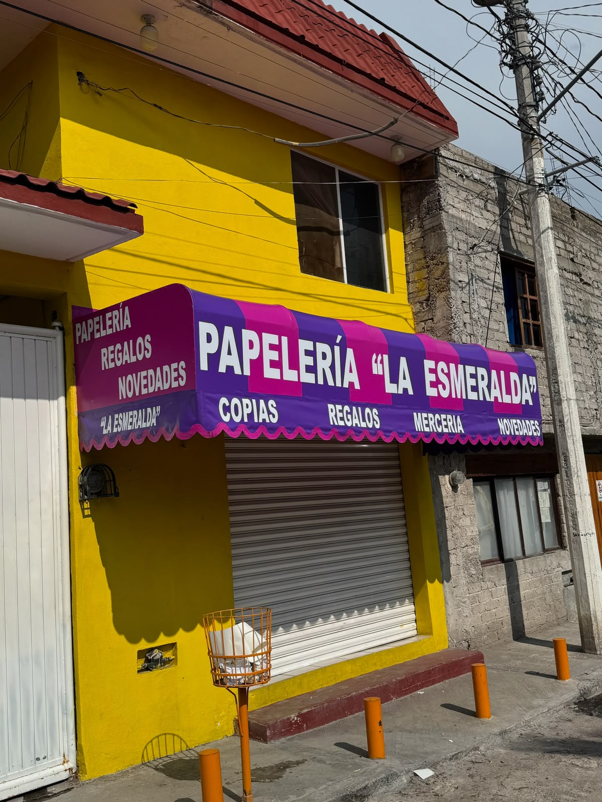 Toldo fijo