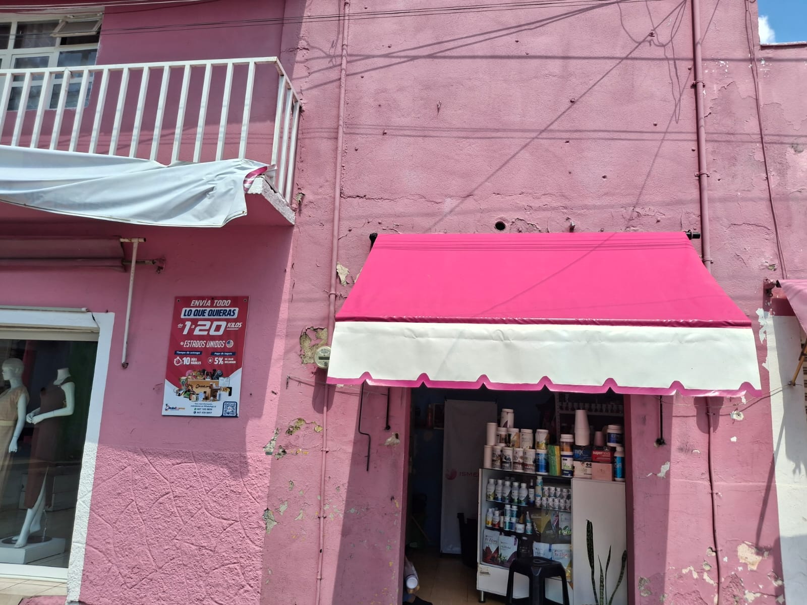 Toldo fijo