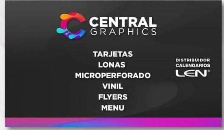 Tarjeta de Central Graphics