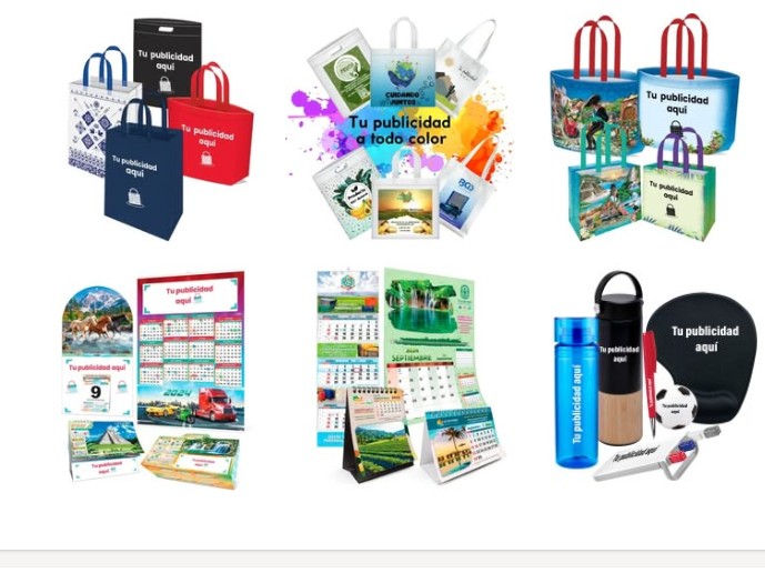 Artículos promocionales
